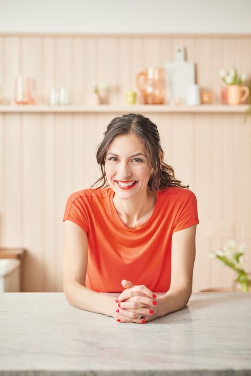 Meeting cookbook writer Dominique Woolf