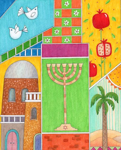 Passover - telling stories with food