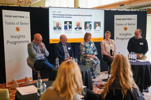 Sustainable food - tomorrow and beyond