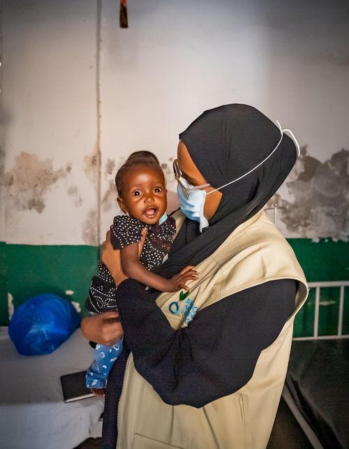 The challenge of getting food aid to those most in need