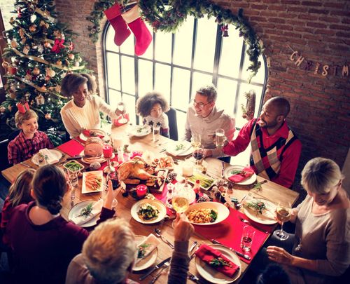 The history behind your Christmas dinner