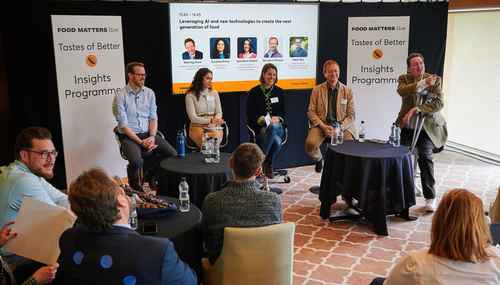 The impact of AI on creating the next generation of food