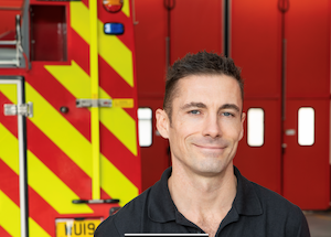 The man leading a nutrition revolution among fire fighters