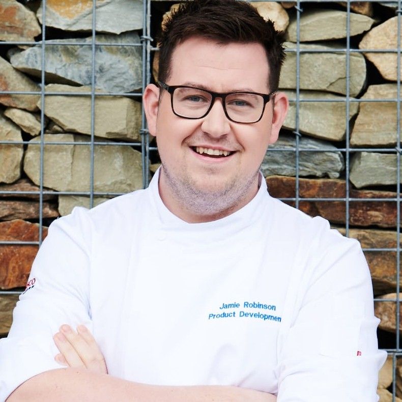 Speaker profile image for Jamie Robinson