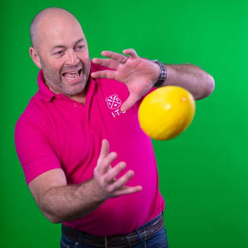 Speaker profile image for Mike Bagshaw