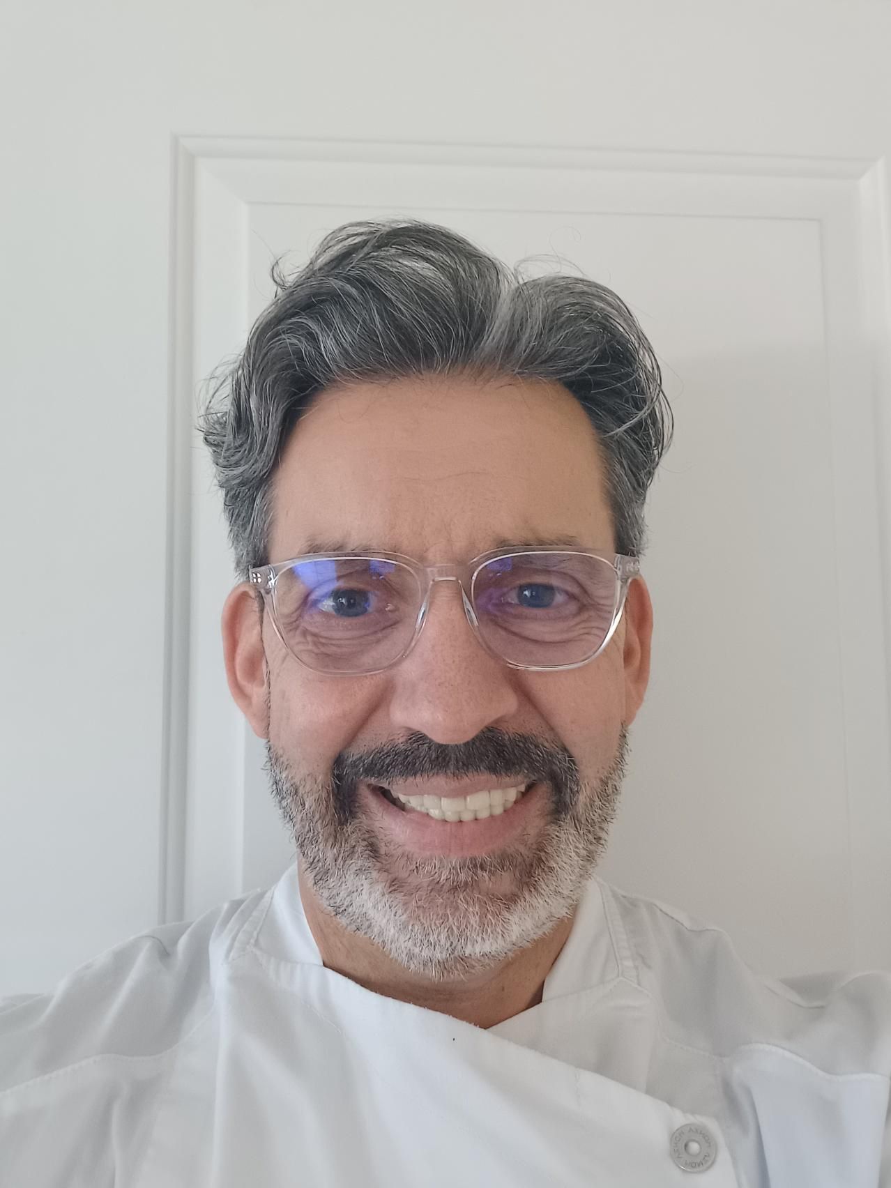 man in glasses