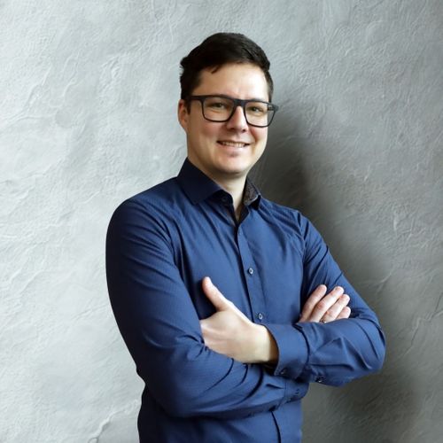 Speaker profile image for Patrick Rödel