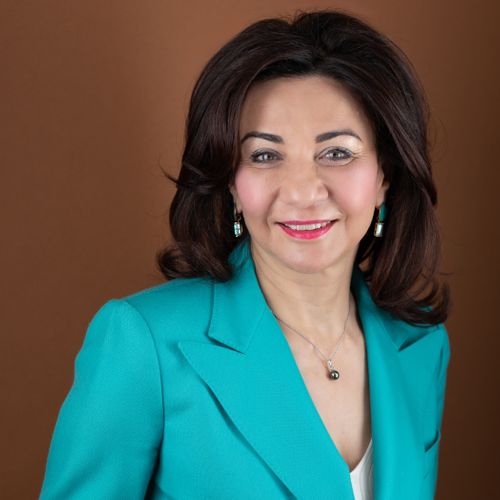 Speaker profile image for Samah Garringer