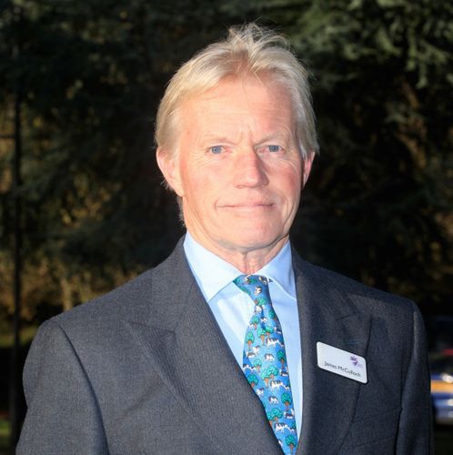 Speaker profile image for James McCulloch