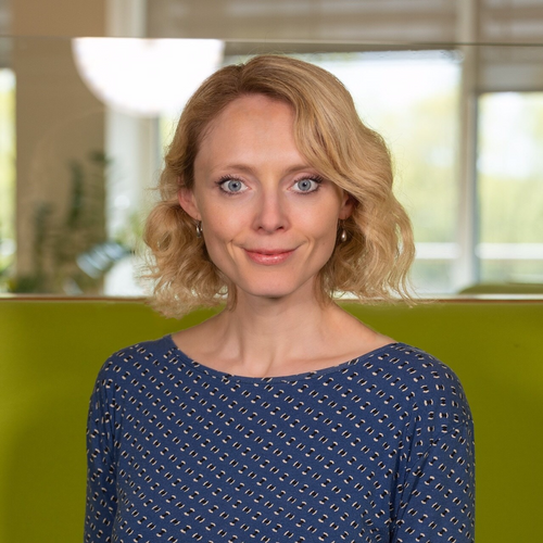 Speaker profile image for Lauren Woodley