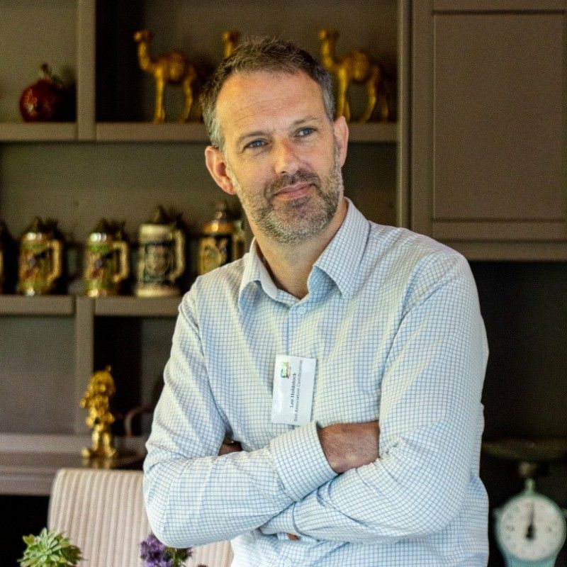 Speaker profile image for Lee Holdstock