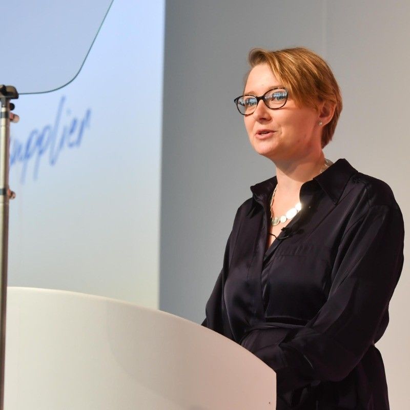 Speaker profile image for Ursula Minton