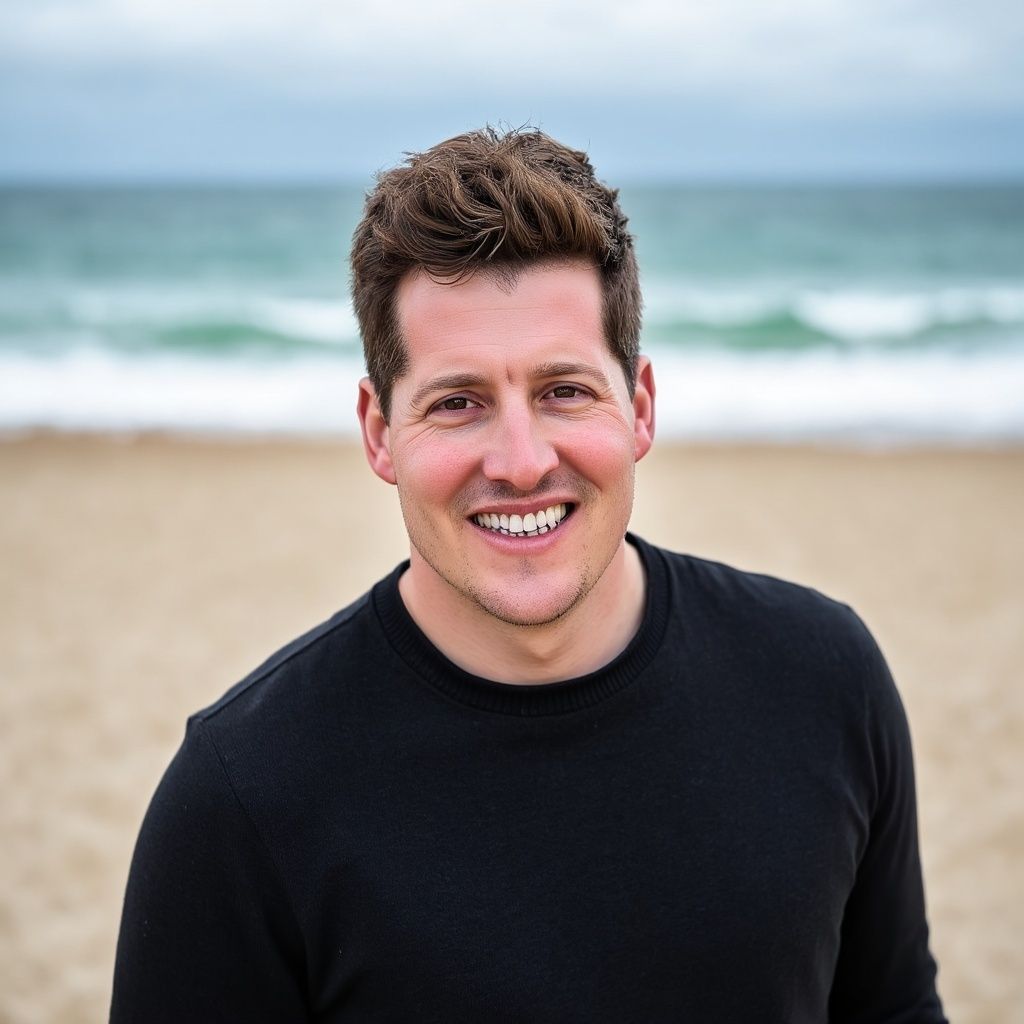 Speaker profile image for James George