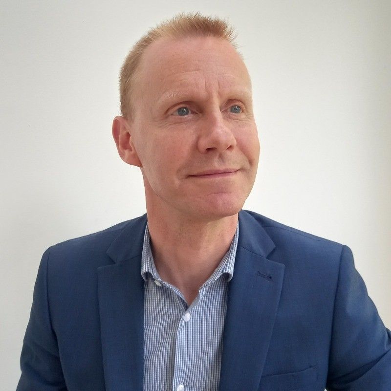 Speaker profile image for Chris Shearlock