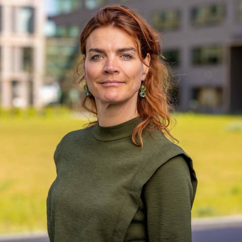 Speaker profile image for Marjolein Brasz