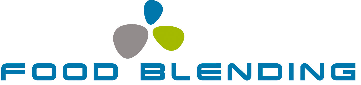 food blending logo