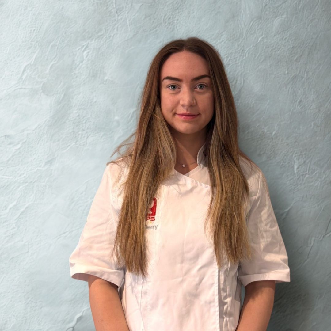 woman in chef uniform