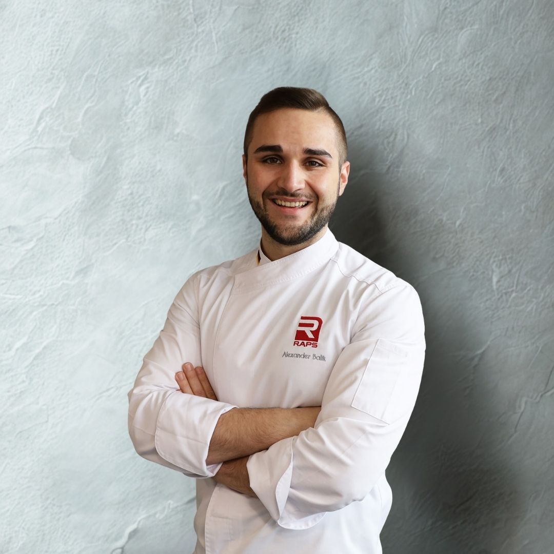 man in chef uniform