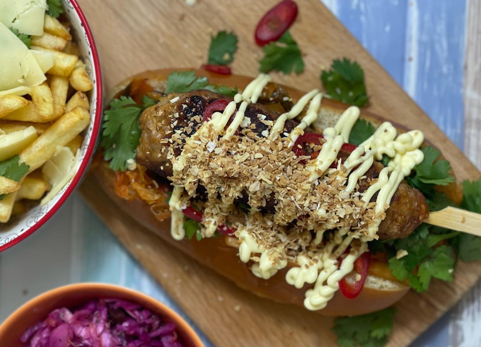 Raps Food Photo
