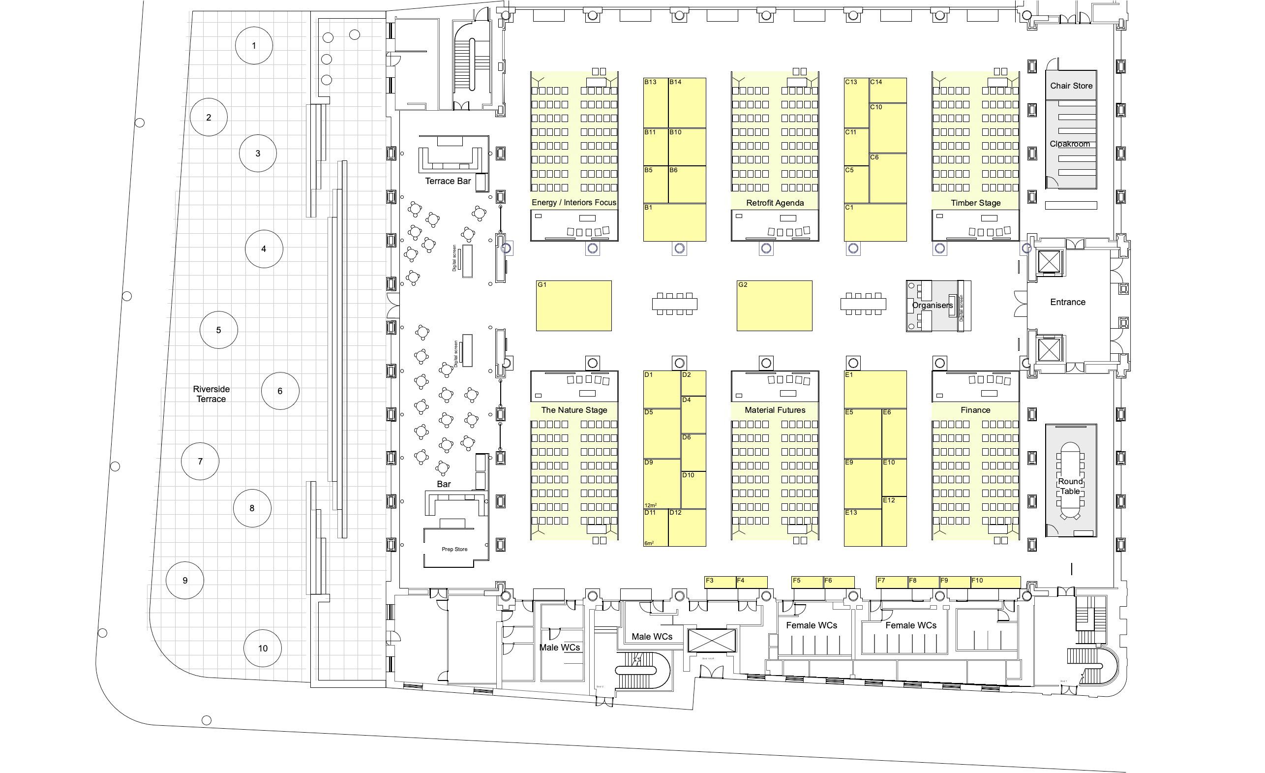 Floor plan 2025 - Old Billingsgate 