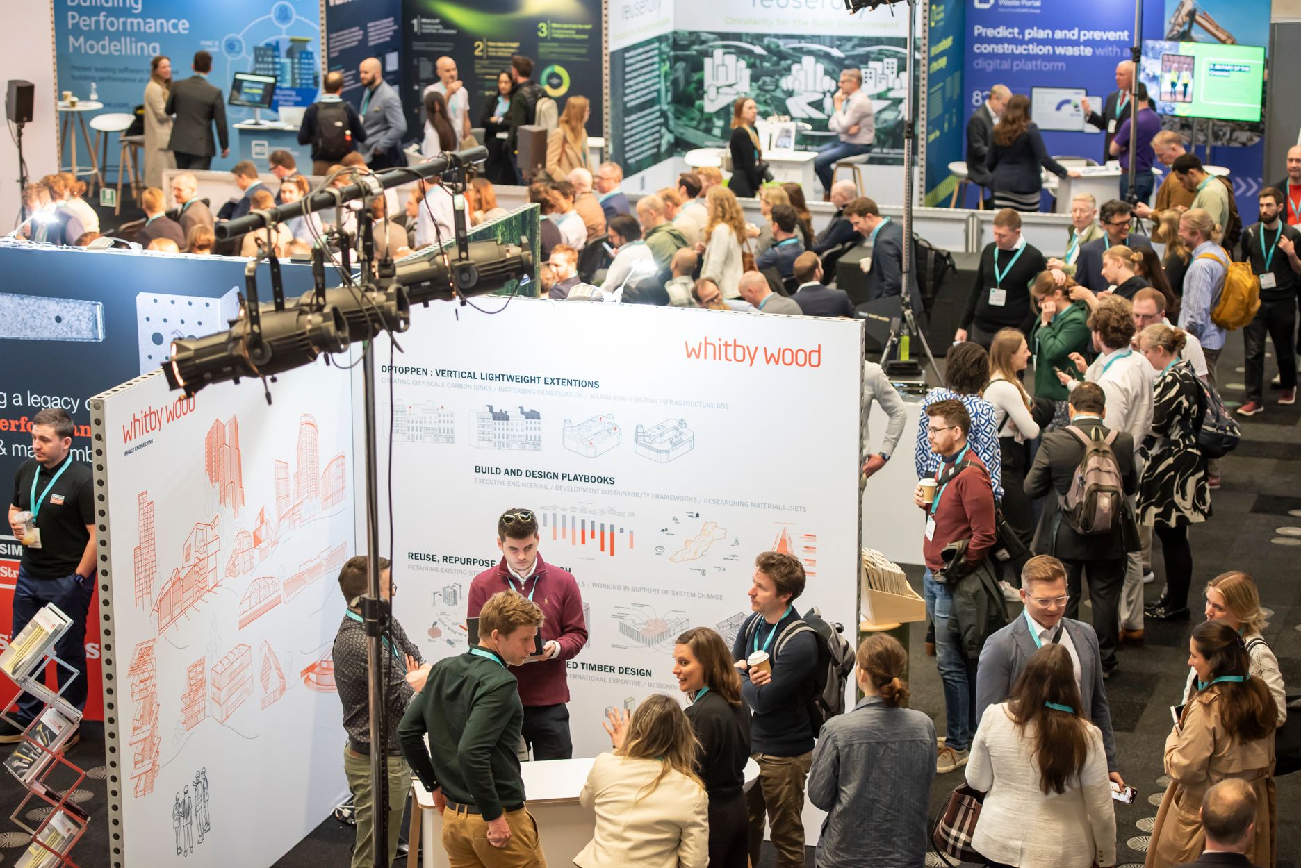 Leading Companies Stall