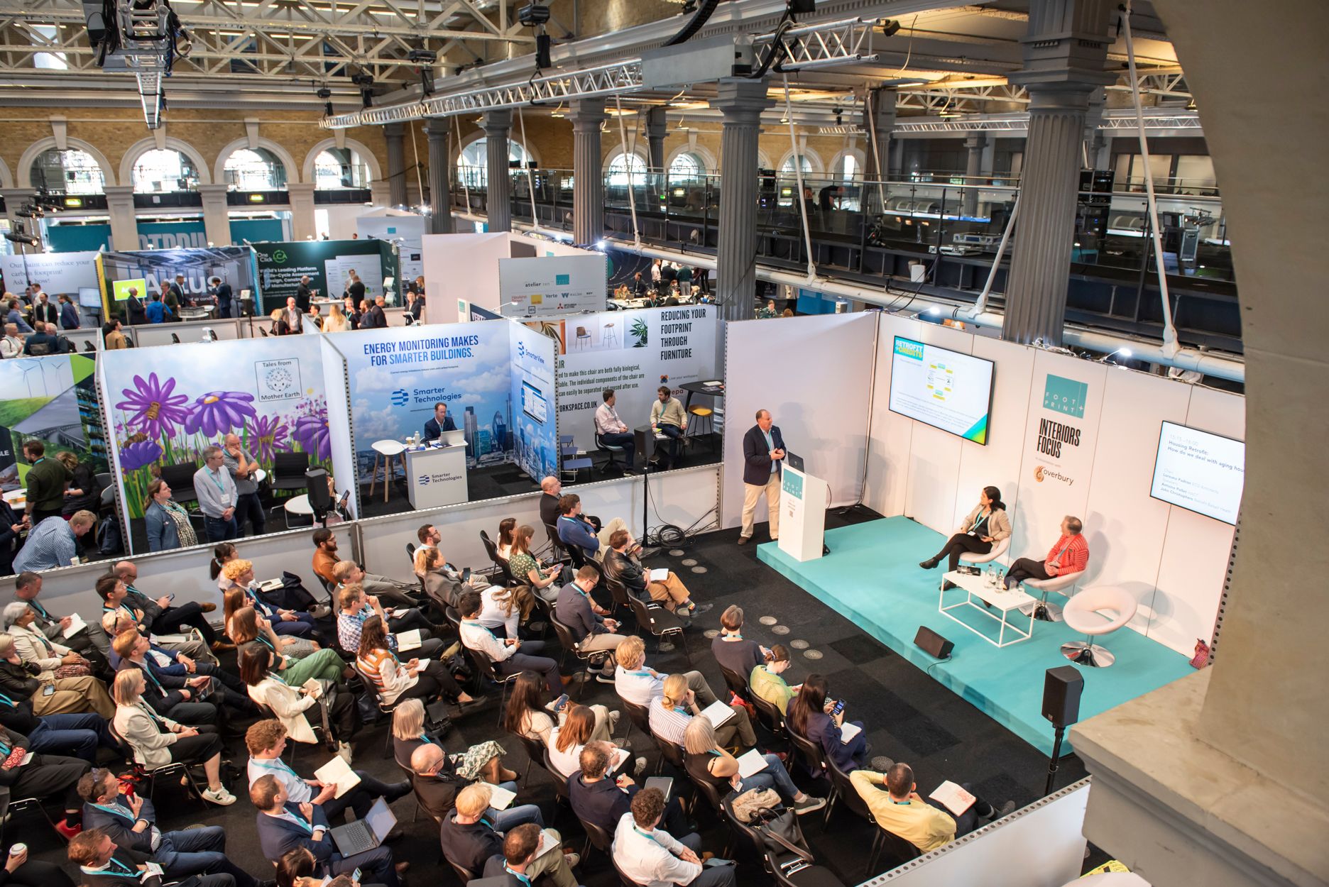 Interiors Focus Crowd
