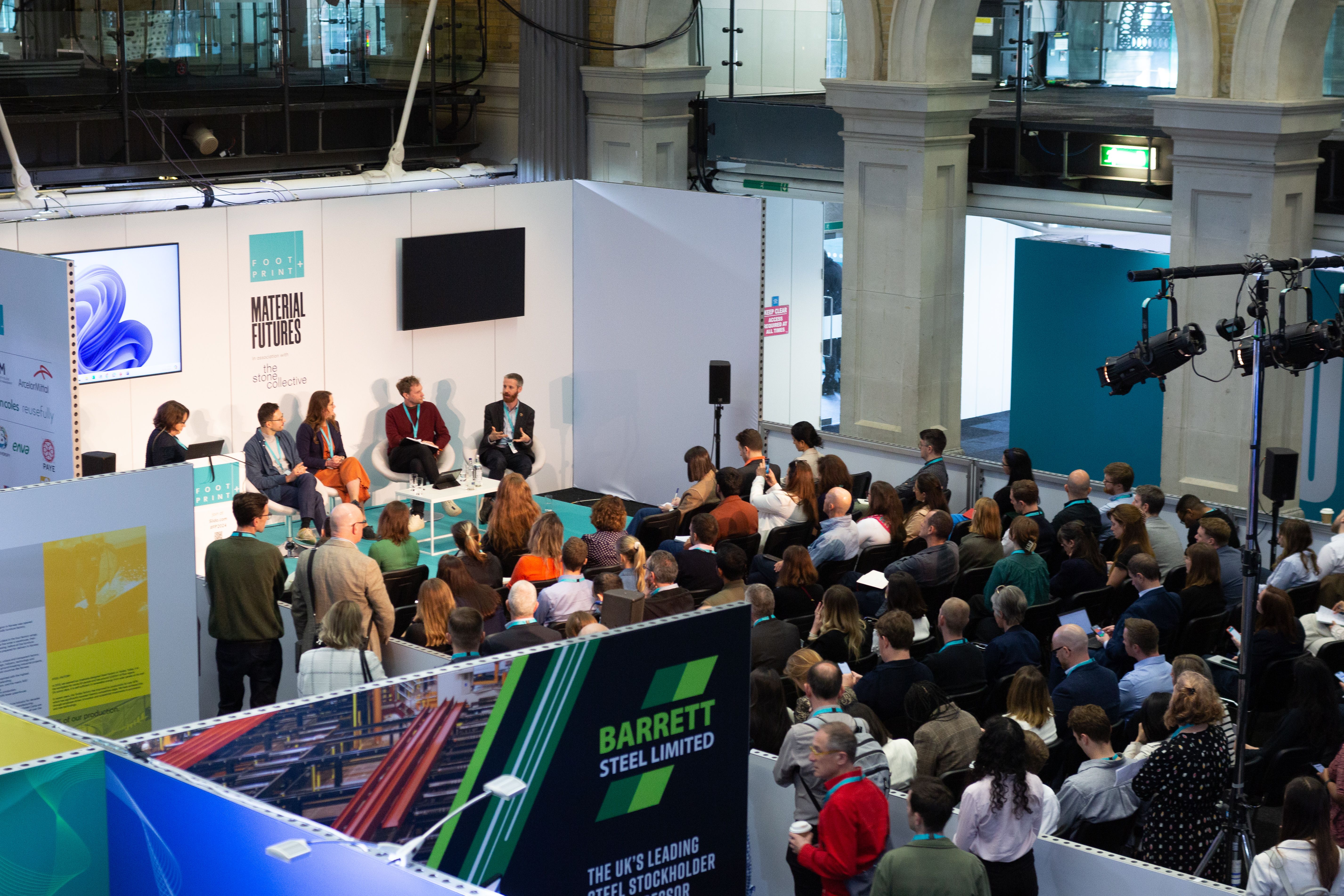 Material Future Crowd