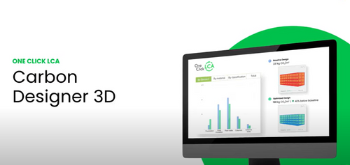 Decarbonise construction projects with Carbon Designer 3D — Early carbon optimisation