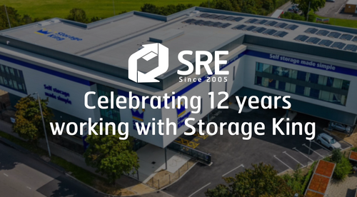 Celebrating 12 years working with Storage King