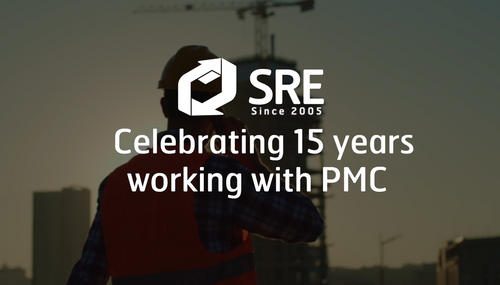 Celebrating 15 years working with PMC