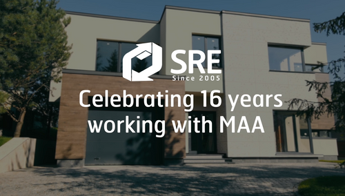 Celebrating 16 years working with MAA