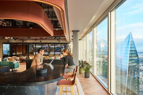 Bentley Systems' Immersive Workspace at 8 Bishopsgate