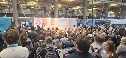 Incredible first day at FOOTPRINT+