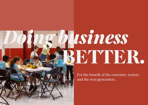 One size does not fit all. It’s about doing business better.