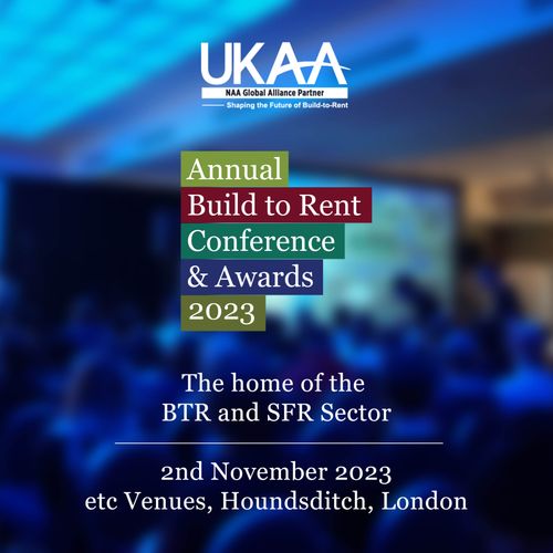UKAA reveals headline theme for Annual BTR Conference & Awards 2023