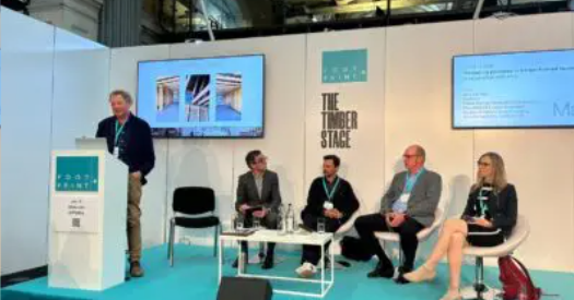 City & Country Design & Planning Director speaks at The Timber Stage at FOOTPRINT Conference