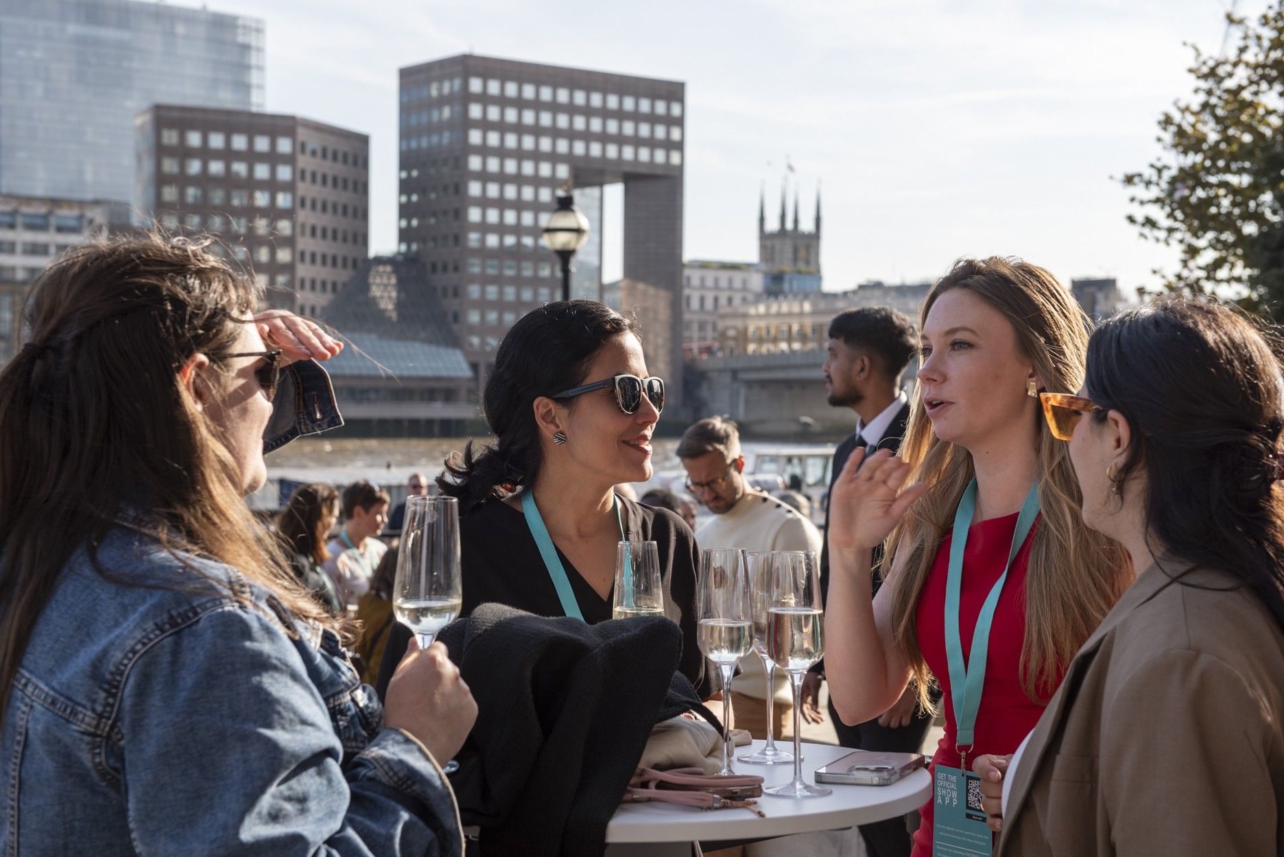 FOOTPRINT+ Drinks reception