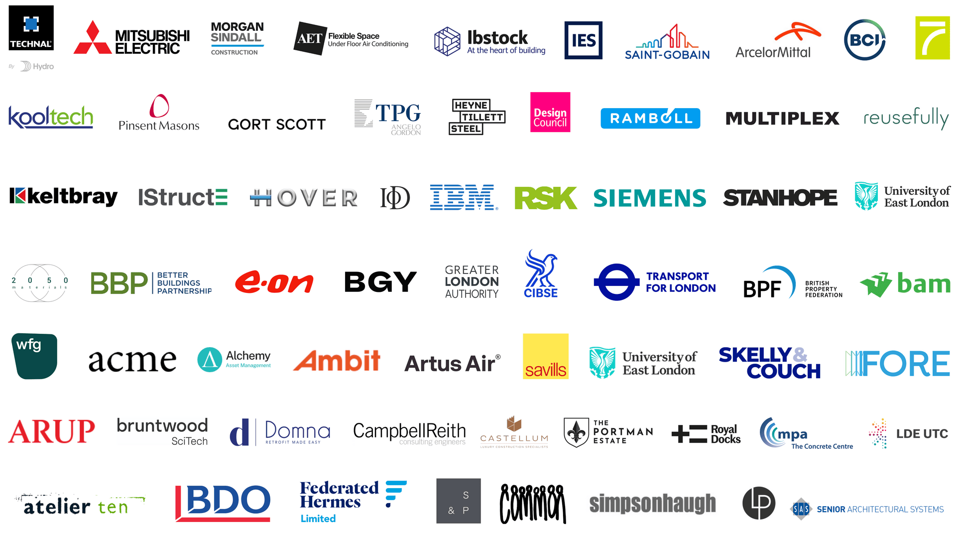 FOOTPRINT+ Attendees