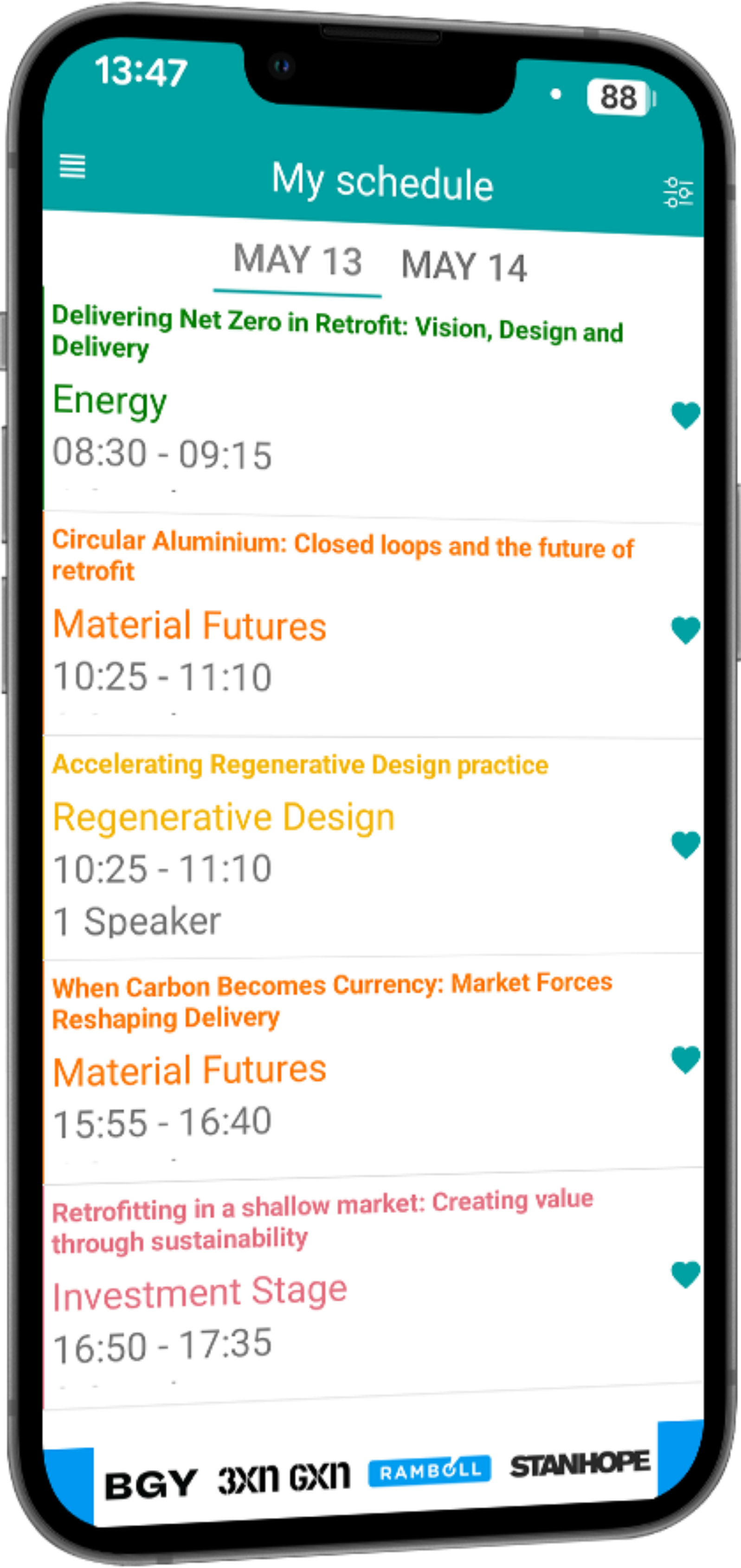 FOOTPRINT+ app