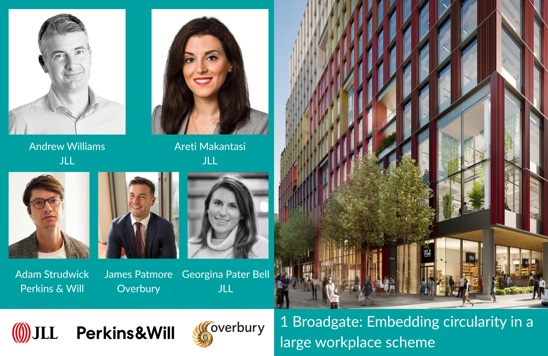 1 Broadgate session at FOOTPRINT+ 2025