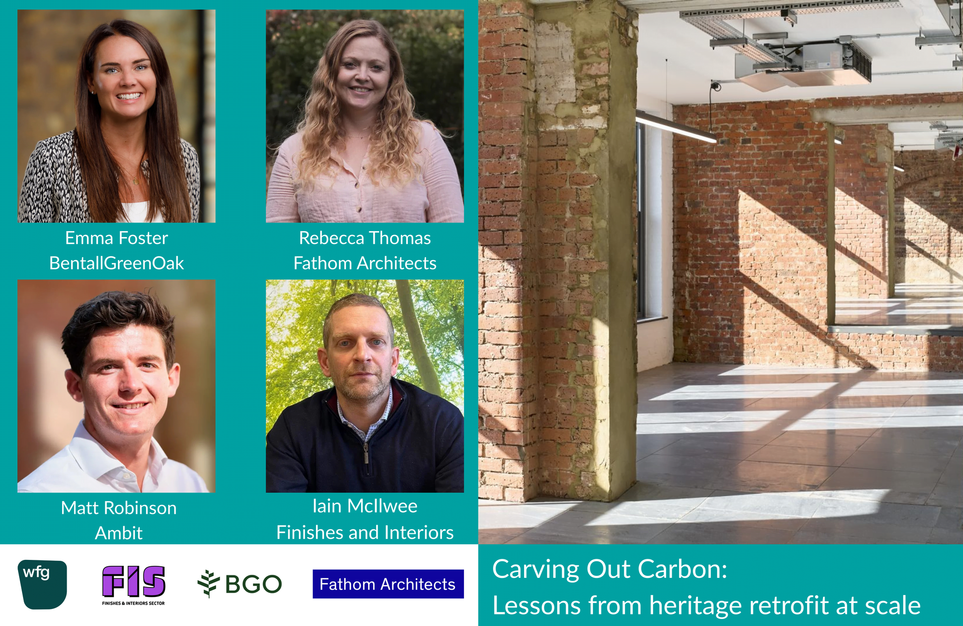 Craving out carbon lesson from heritage session at FOOTPRINT+