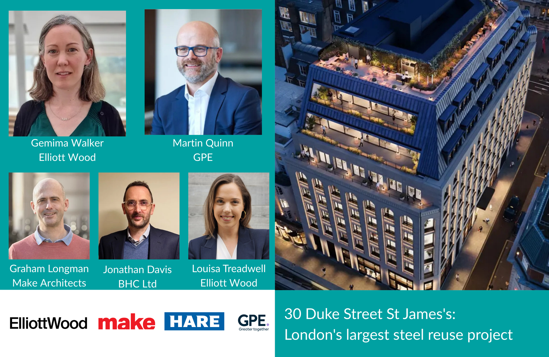 30 Duke Street Session at FOOTPRINT+