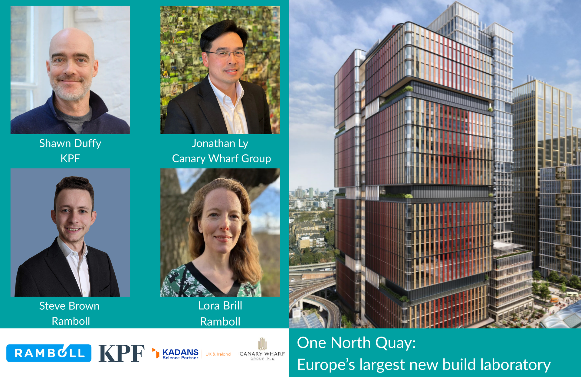 One North Key session at FOOTPRINT+