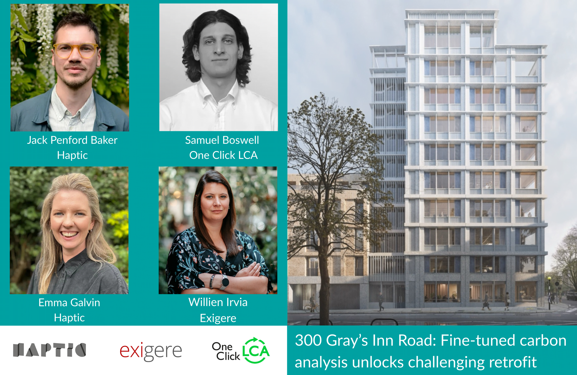300 Gray Inn session at FOOTPRINT+