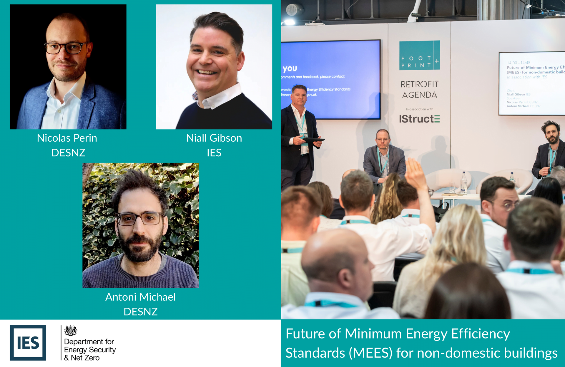 MESS sessions at FOOTPRINT+