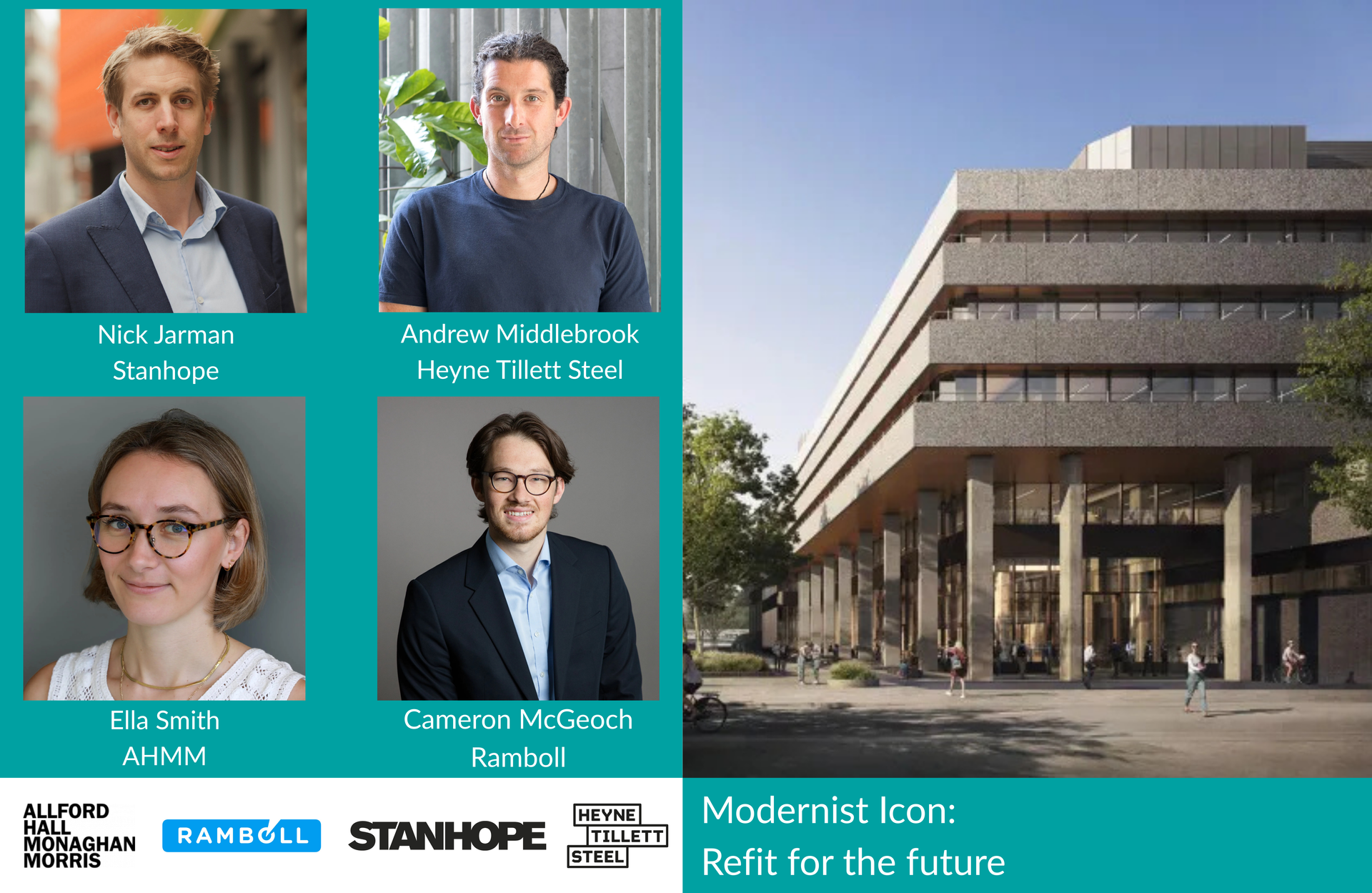 Modernist Icon session at FOOTPRINT+