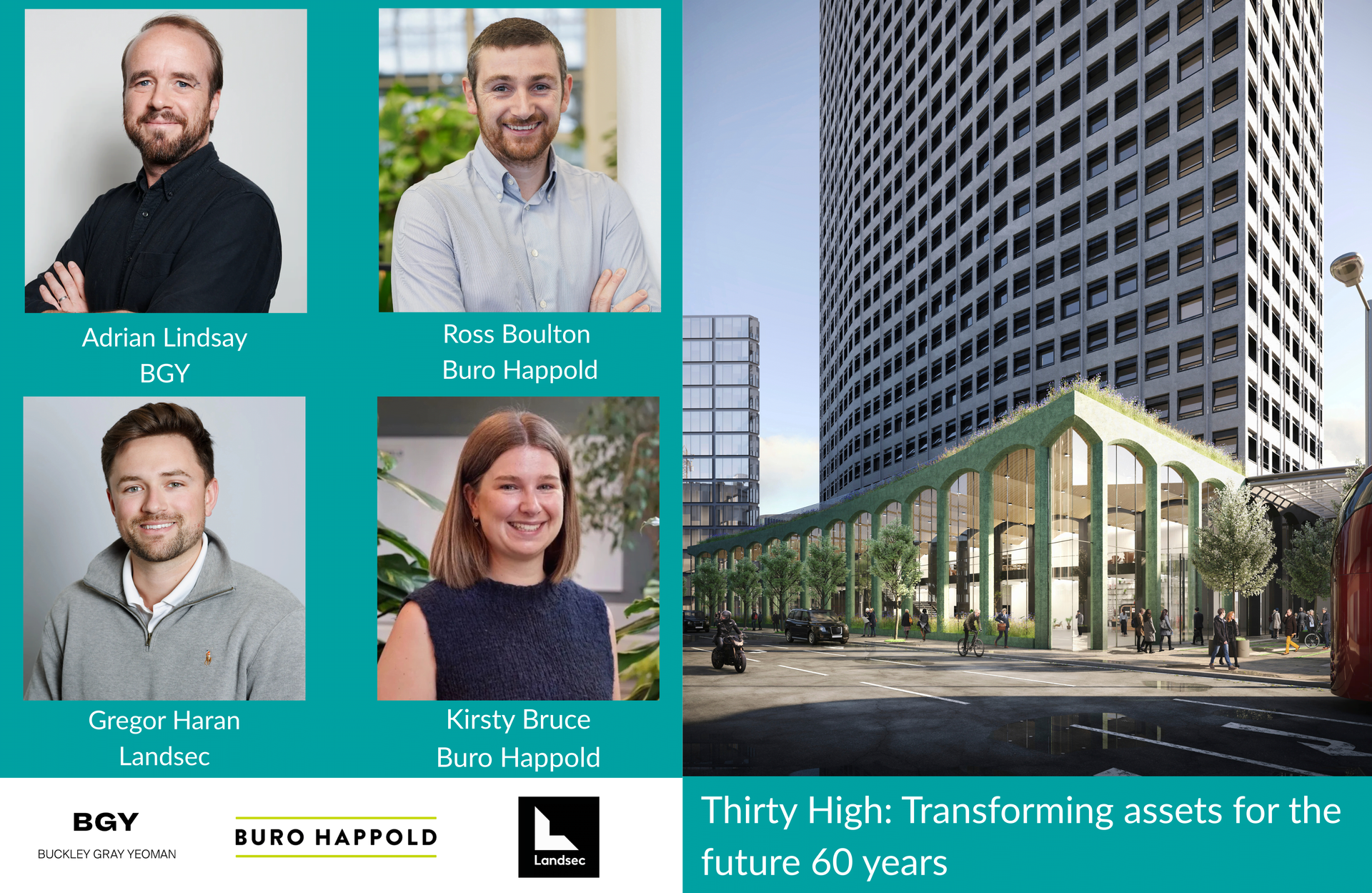 Thirty high asset sessions at FOOTPRINT+