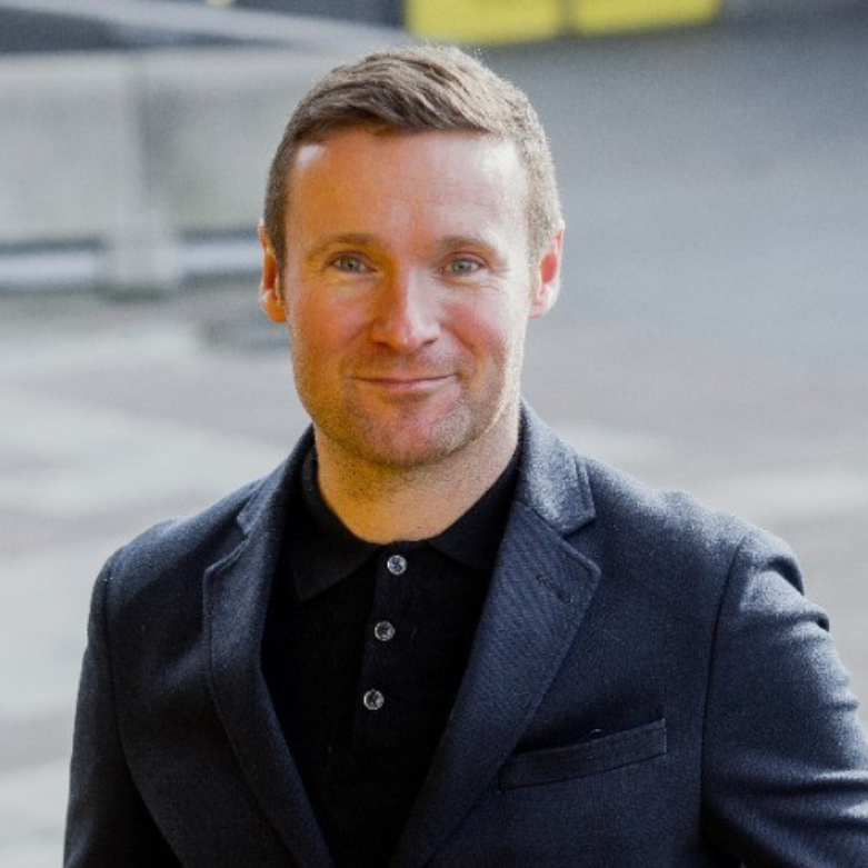 Speaker image for Adrian Boyce