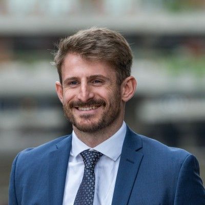 Speaker profile image for Alex Fitzpatrick