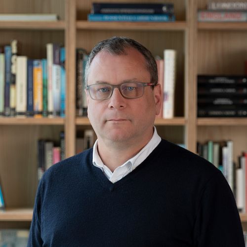 Speaker profile image for Colin McColl